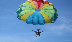 Parasailing-Mauritius