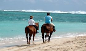 horse-riding